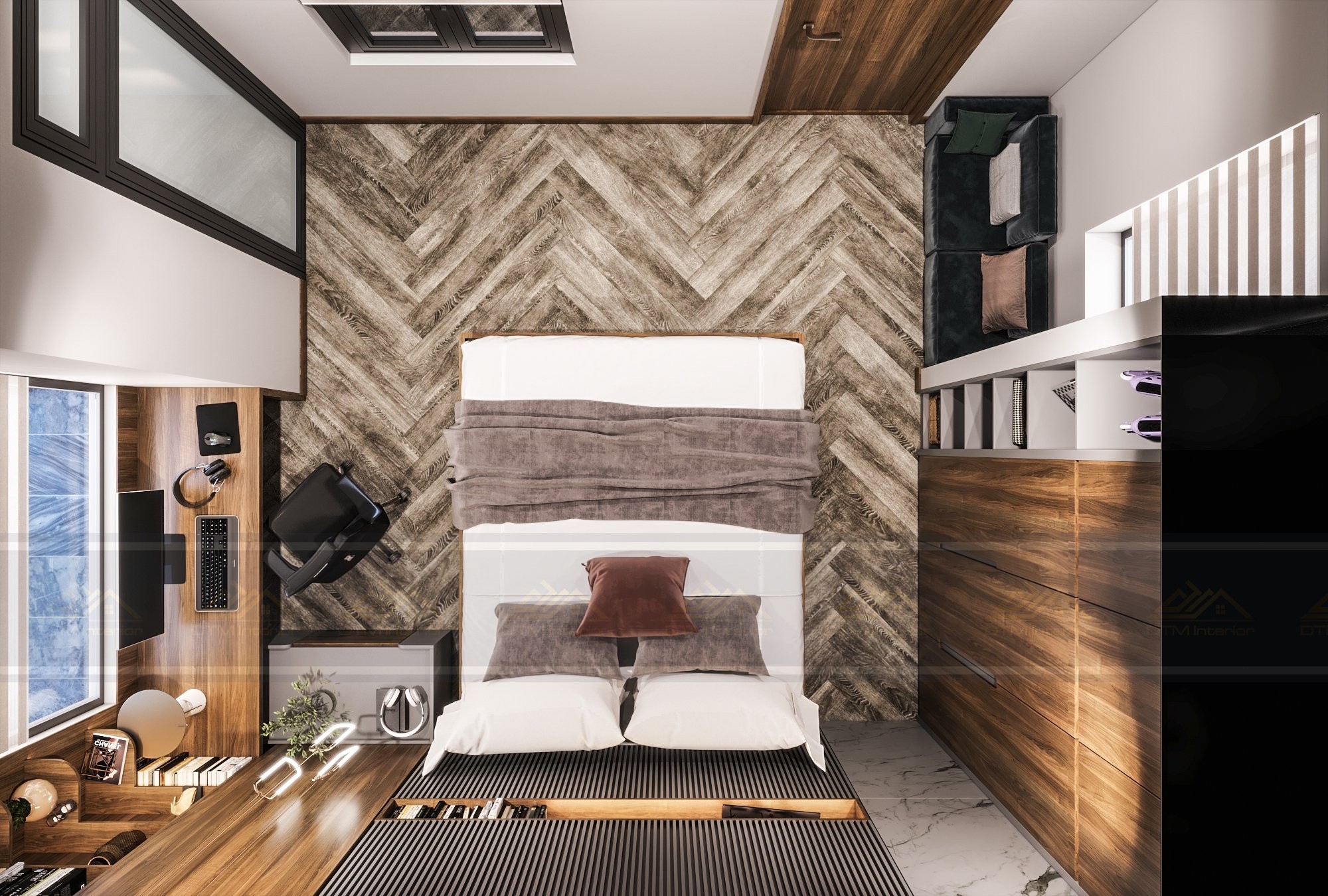 Dự Án Thiết Kế Nhà Phố Anh Koong Tiên Yên